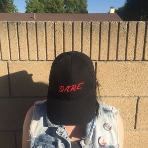 D.A.R.E. Black Baseball Cap